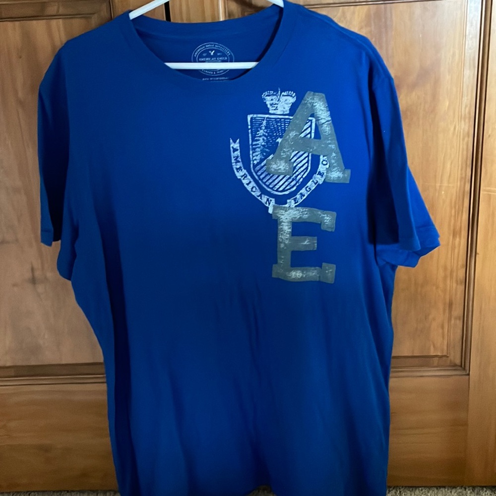 American Eagle Mens XL short sleeve New with tag shirt